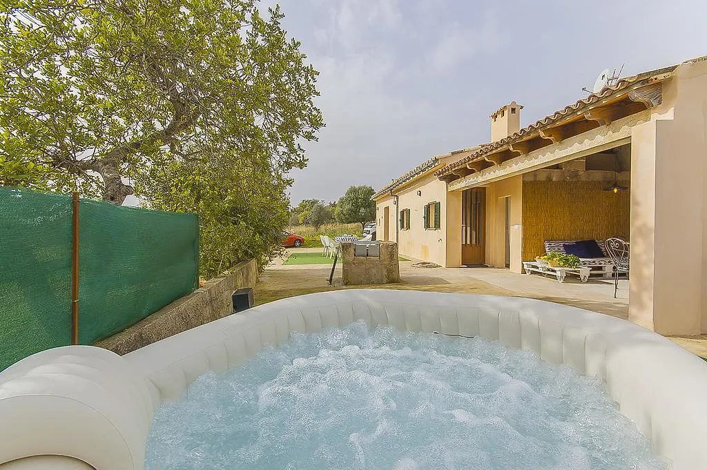 Feriehus Finca Puig Santa Magdalena